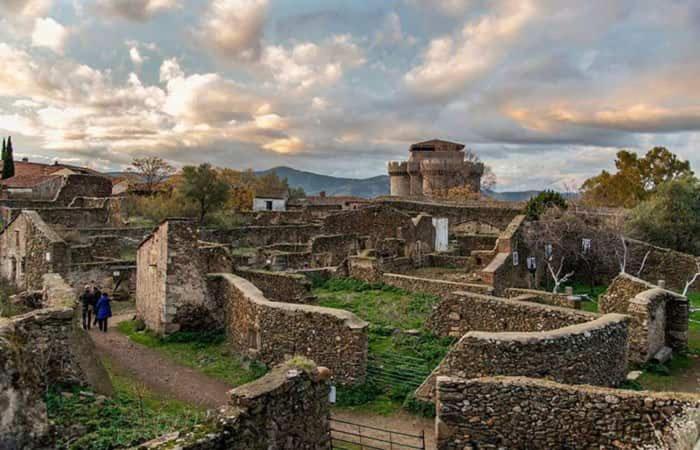 Casa Rural Exedra 3 Estrellas Carcaboso Kültér fotó