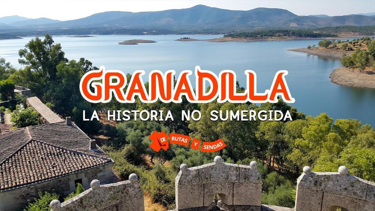 Casa Rural Exedra 3 Estrellas Carcaboso Kültér fotó