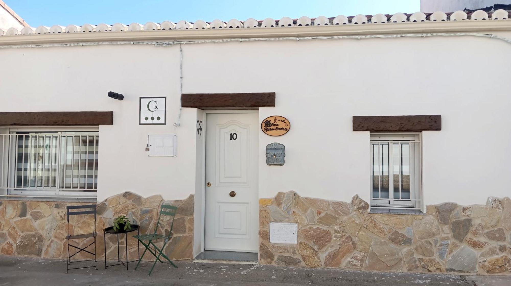 Casa Rural Exedra 3 Estrellas Carcaboso Kültér fotó