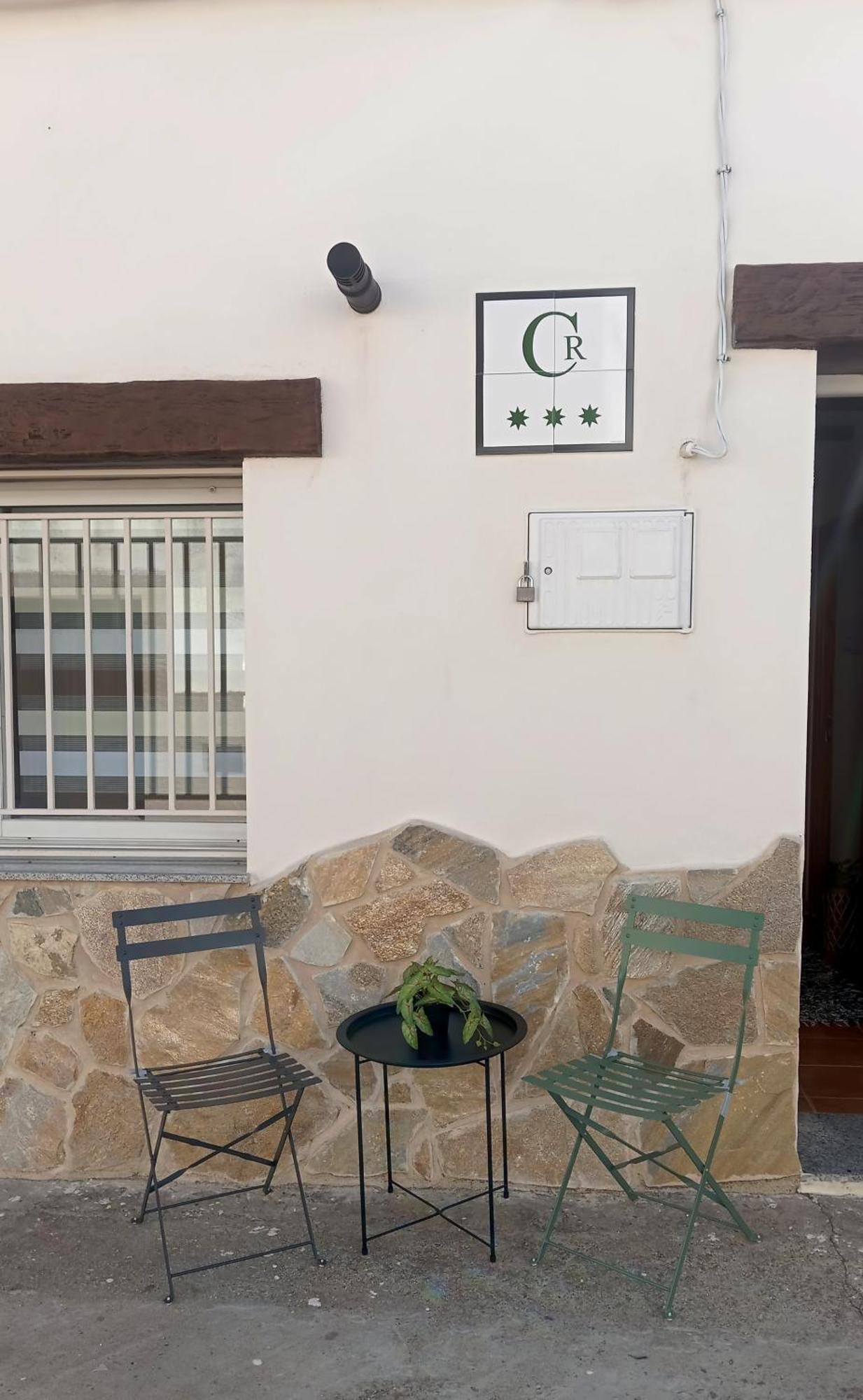 Casa Rural Exedra 3 Estrellas Carcaboso Kültér fotó